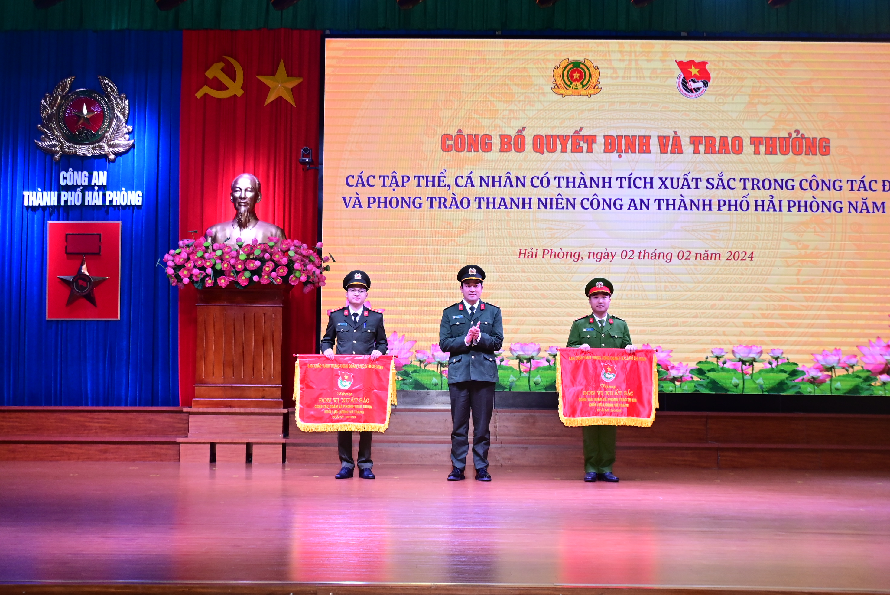 Đoàn Thanh niên CATP: Quyết tâm hoàn thành xuất sắc 9 chỉ tiêu công tác năm 2024
